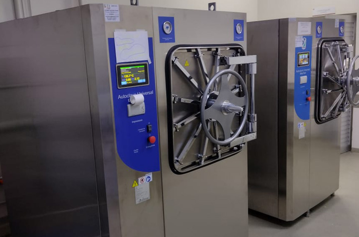 Instalação-de-autoclave