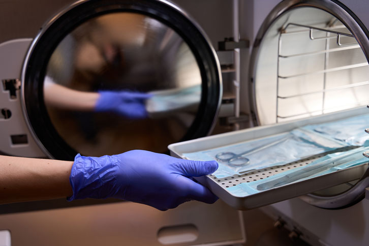 Equipamento de esterilização