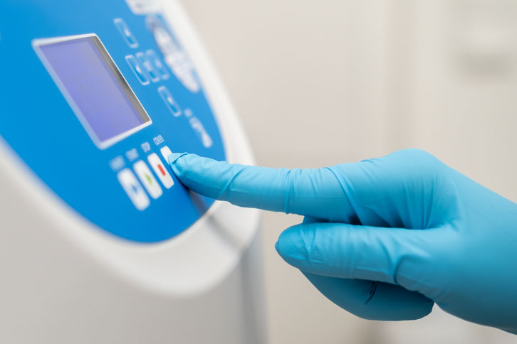 Etapas do Funcionamento de uma Autoclave
