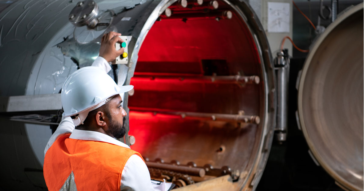Leia mais sobre o artigo Manutenção de Autoclave: Evite Riscos e Aumente a Vida Útil!